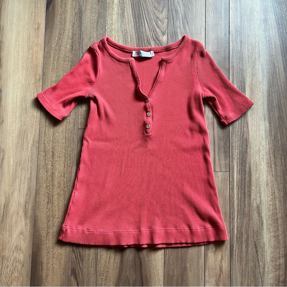 Free People FP Beach Jane Shift Mini Dress Size Medium